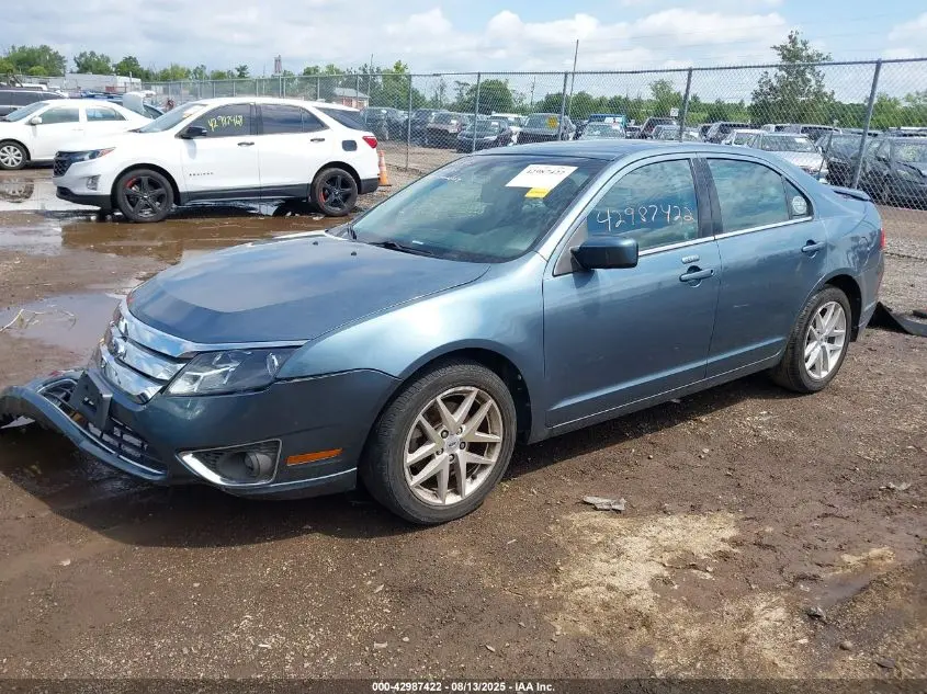 2011 FORD FUSION SEL