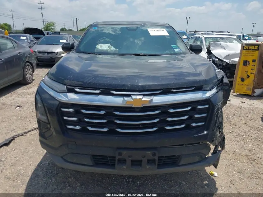 2025 CHEVROLET EQUINOX FWD LT