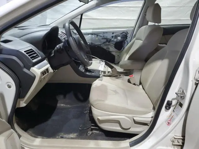 2015 SUBARU IMPREZA SPORT