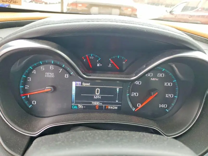 2016 CHEVROLET IMPALA LTZ  