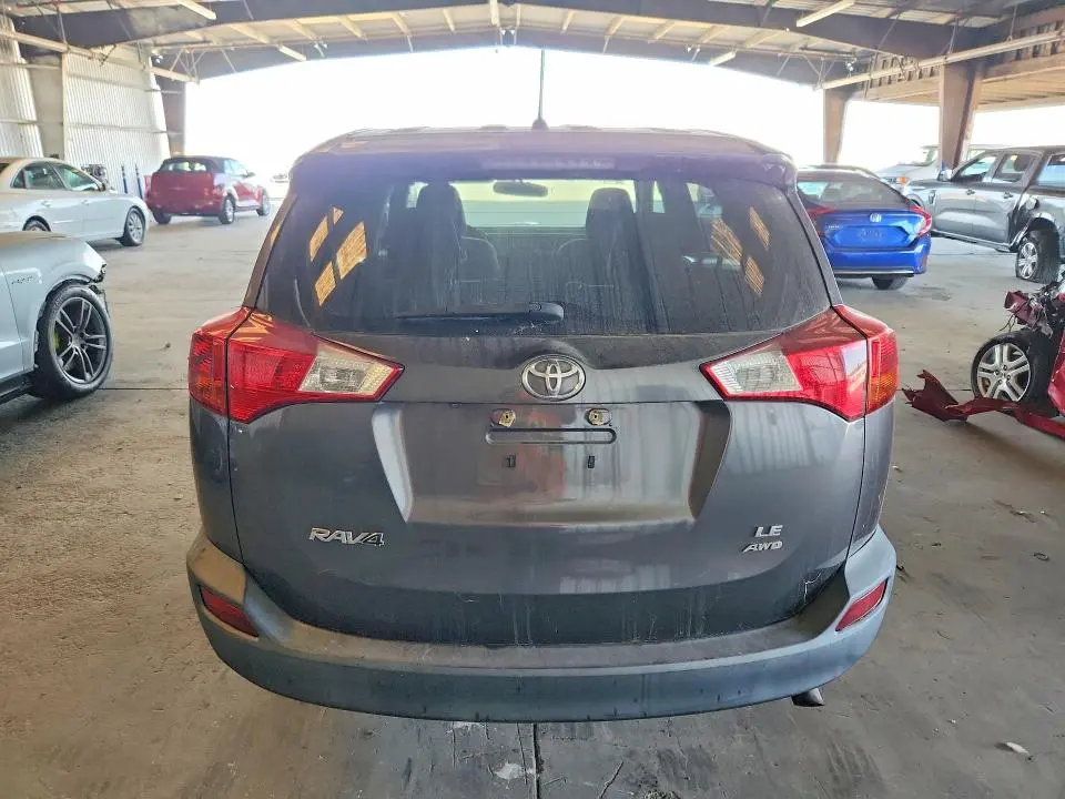 2013 TOYOTA RAV4 LE  