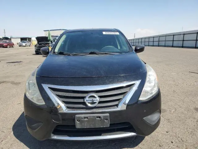 2015 NISSAN VERSA S  