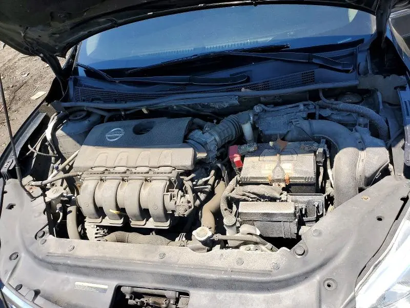 2015 NISSAN SENTRA S  