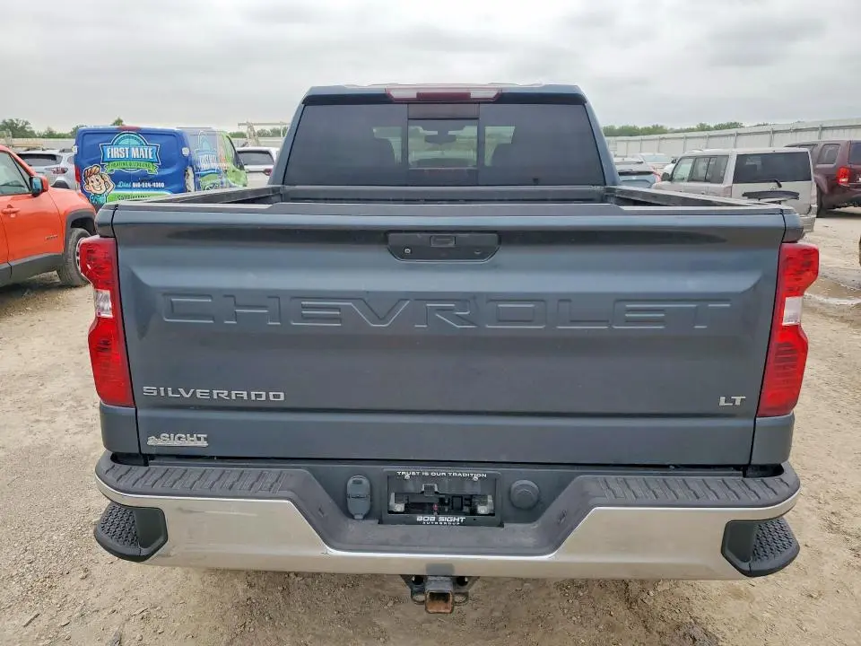 2020 CHEVROLET SILVERADO K1500 LT  