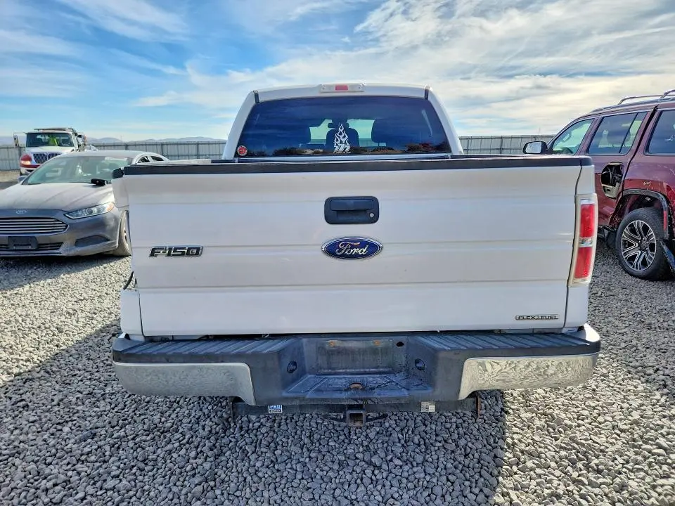 2011 FORD F150 SUPERCREW  