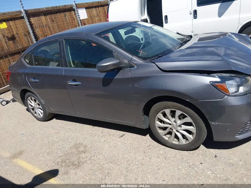 2018 NISSAN SENTRA SV