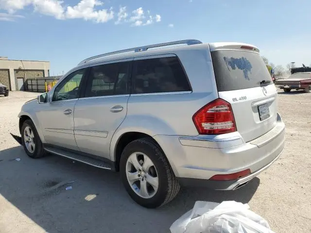 2012 MERCEDES-BENZ GL 450 4MATIC  