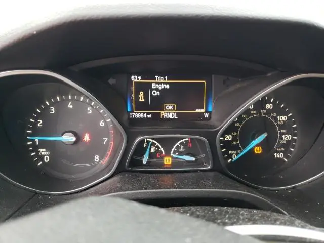 2017 FORD FOCUS SE  