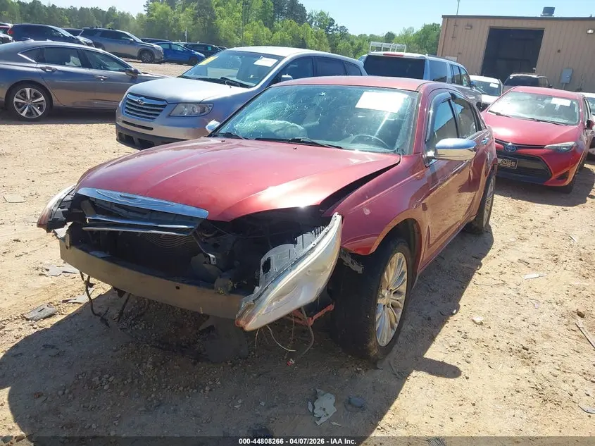 2011 CHRYSLER 200 LIMITED