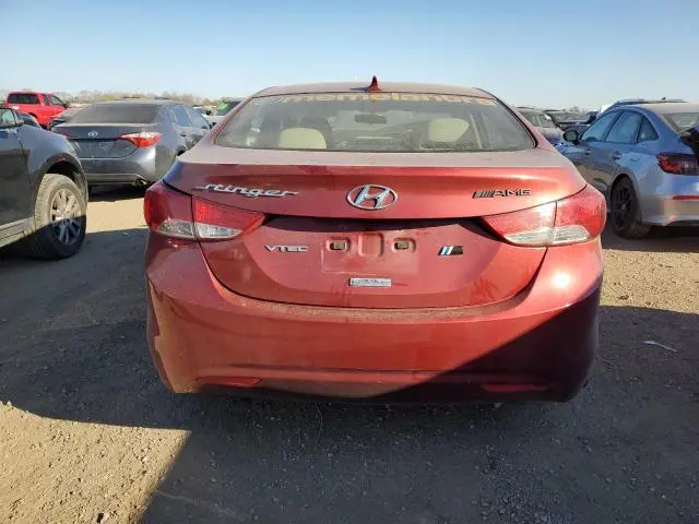 2013 HYUNDAI ELANTRA GLS  