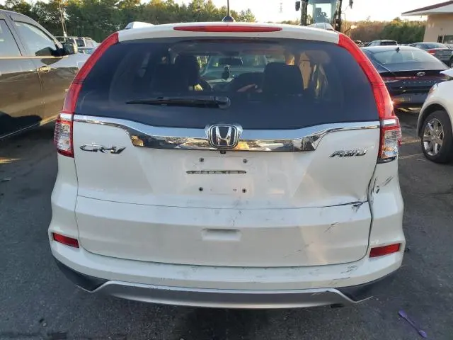 2015 HONDA CR-V EXL  