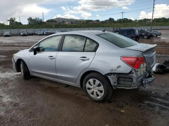 2015 SUBARU IMPREZA   