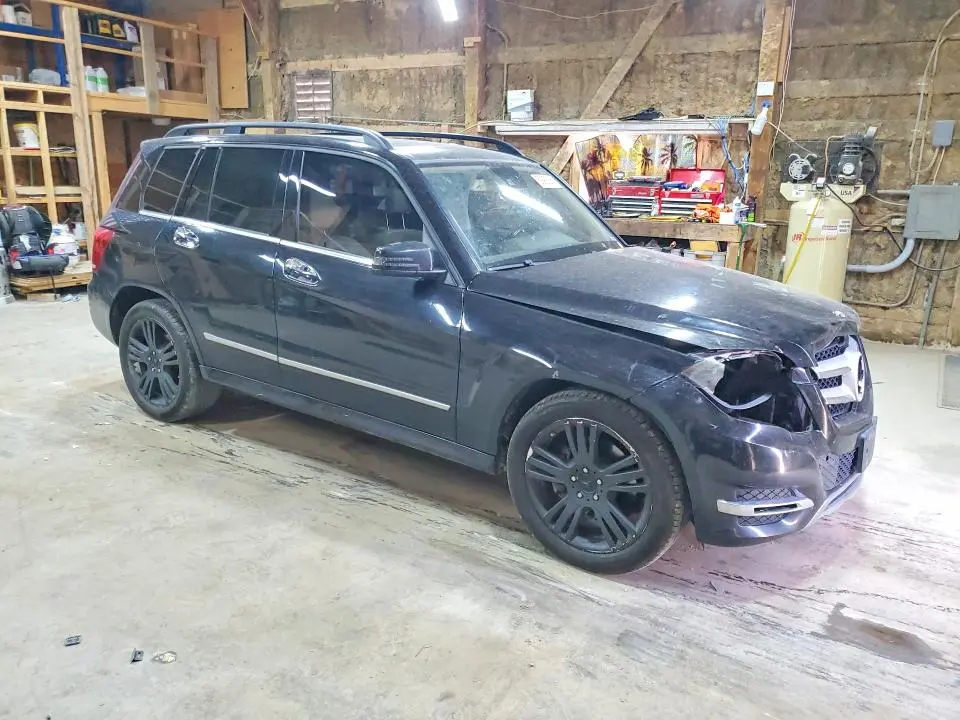 2014 MERCEDES-BENZ GLK 350 4MATIC  