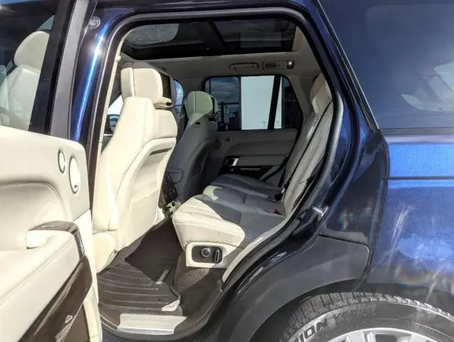 2016 LAND ROVER RANGE ROVER SUPERCHARGED  
