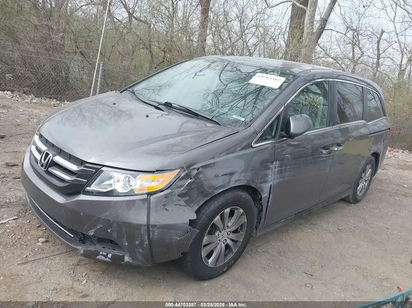 2016 HONDA ODYSSEY EX-L
