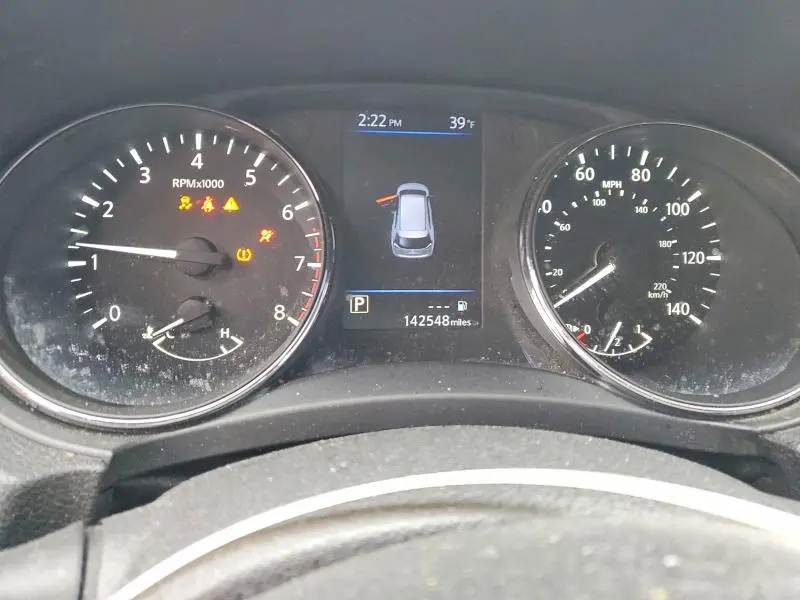 2019 NISSAN ROGUE S  