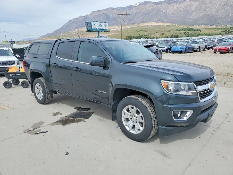 2018 CHEVROLET COLORADO LT  