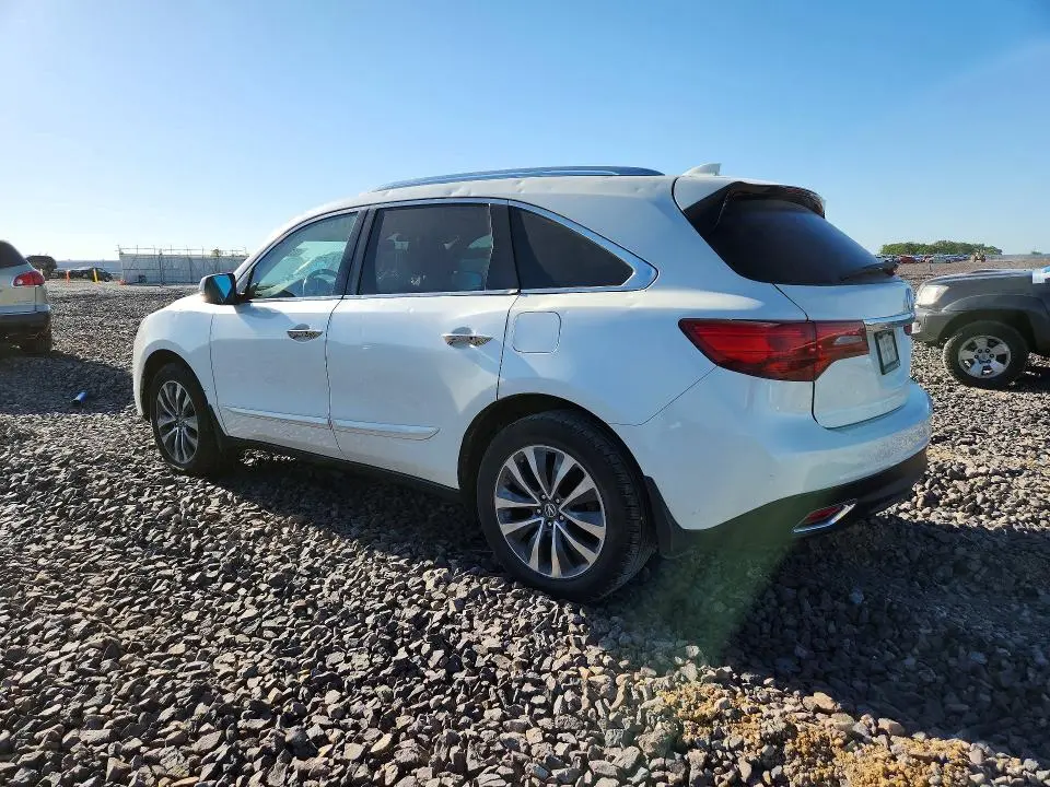 2015 ACURA MDX TECHNOLOGY  