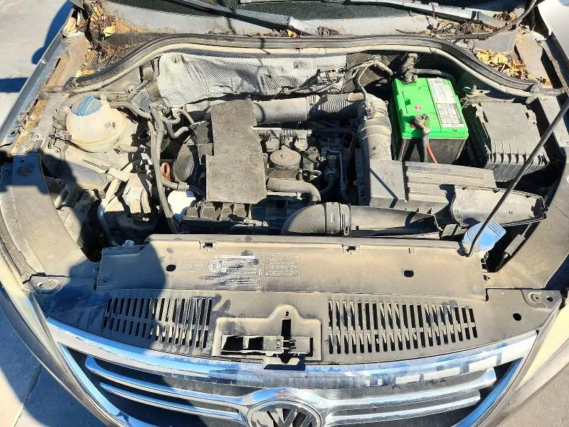 2010 VOLKSWAGEN TIGUAN S  