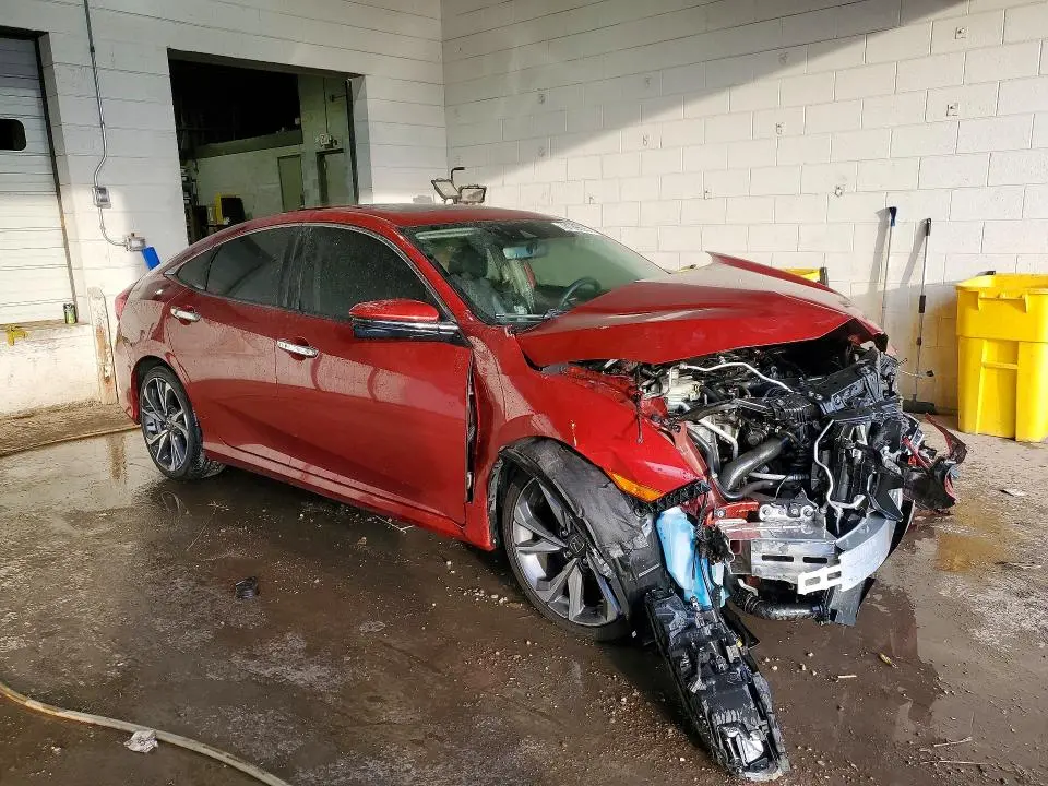 2019 HONDA CIVIC TOURING  