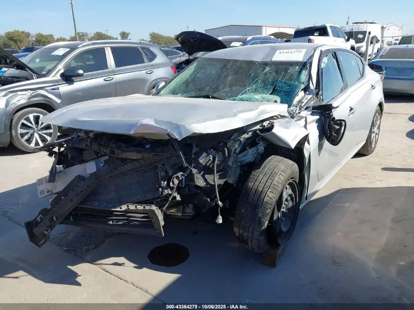 2020 NISSAN ALTIMA S FWD