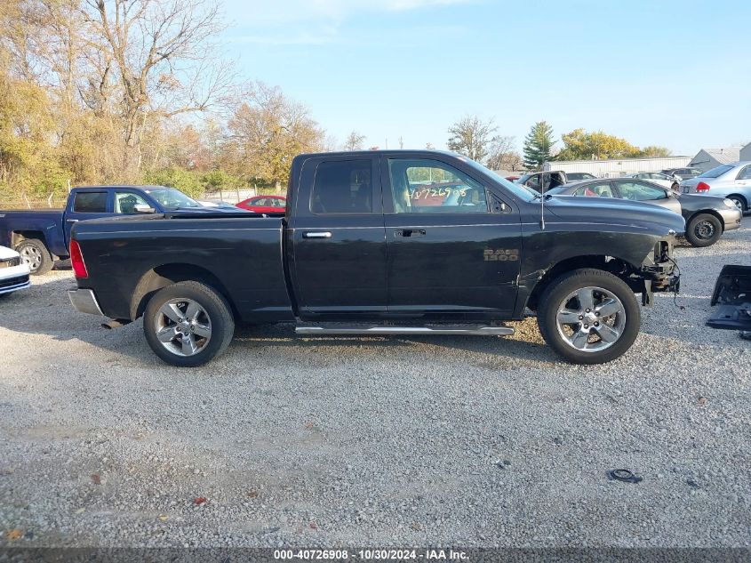 2018 RAM 1500 BIG HORN  4X4 6'4 BOX