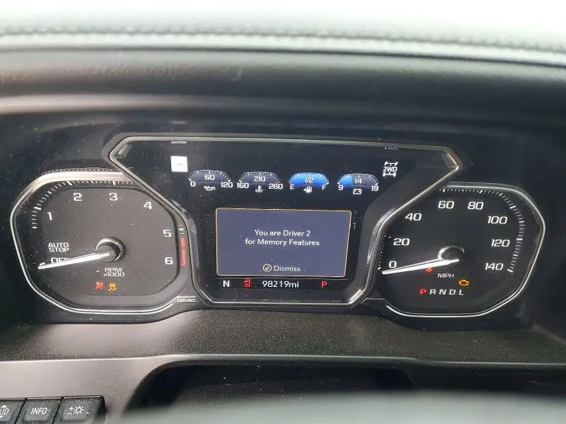 2020 GMC SIERRA K1500 DENALI  