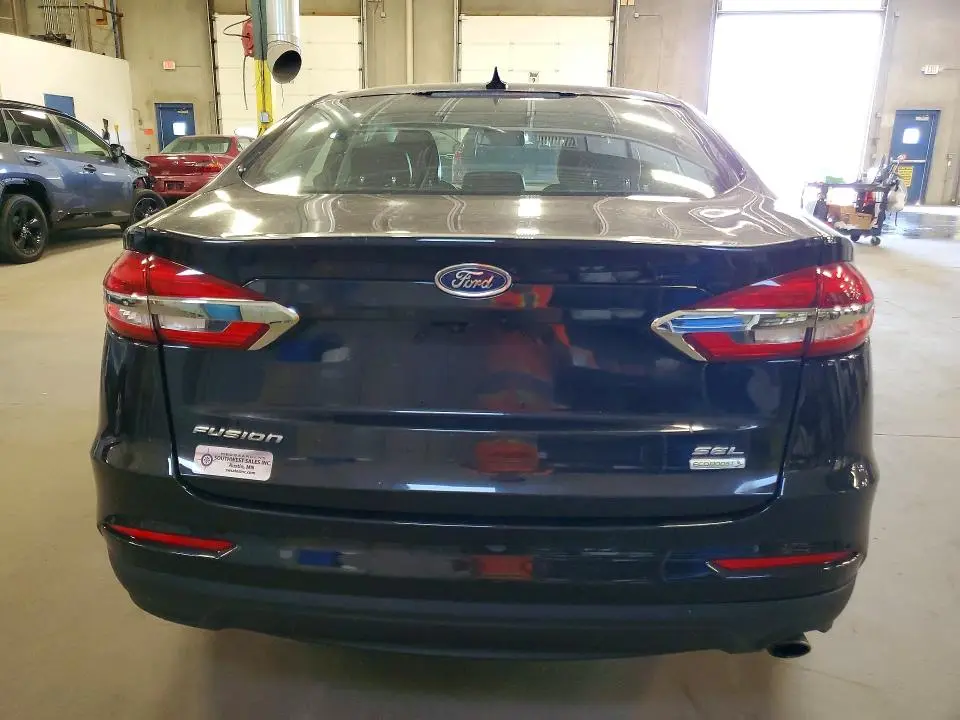 2019 FORD FUSION SEL  