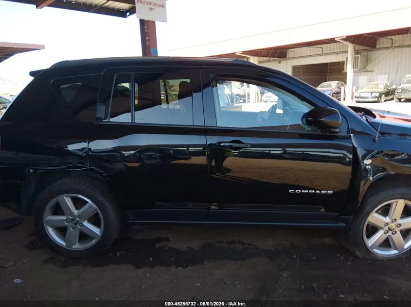 2014 JEEP COMPASS HIGH ALTITUDE