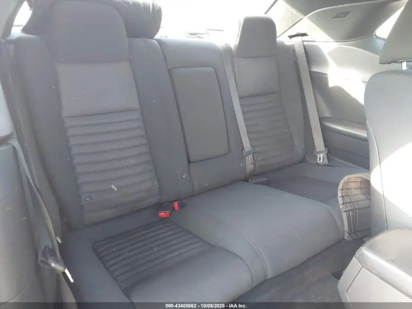 2012 DODGE CHALLENGER SXT