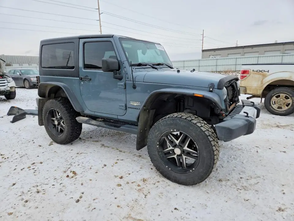 2014 JEEP WRANGLER SAHARA  