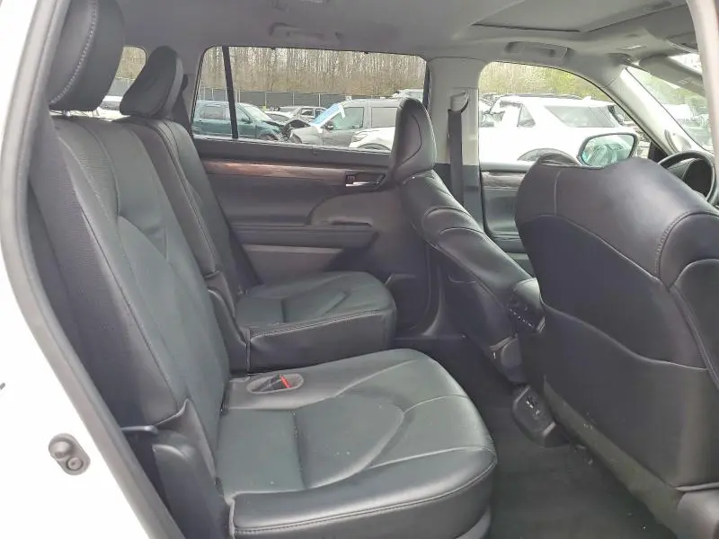 2021 TOYOTA HIGHLANDER LIMITED  