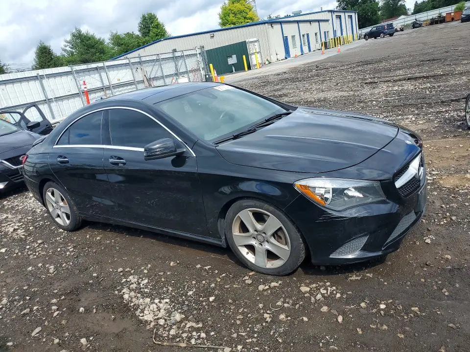 2016 MERCEDES-BENZ CLA 250 4MATIC  