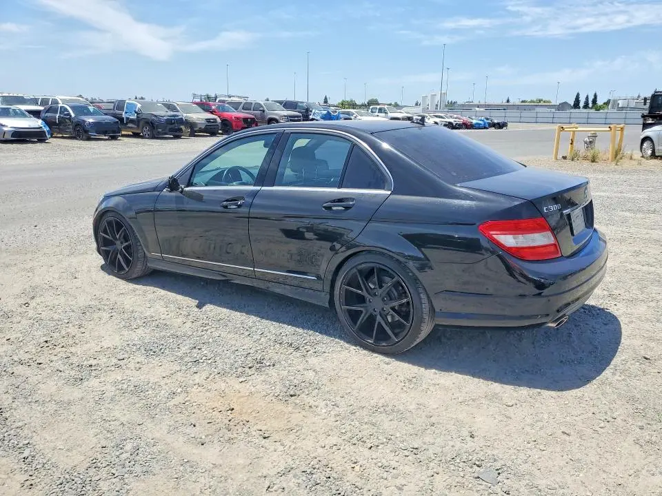 2011 MERCEDES-BENZ C 300 4MATIC  