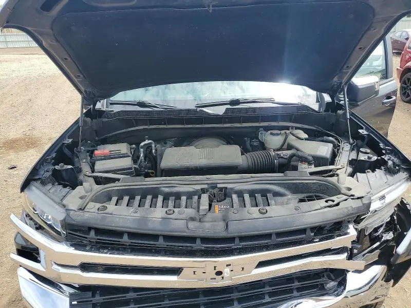 2021 CHEVROLET SILVERADO K1500 LT  