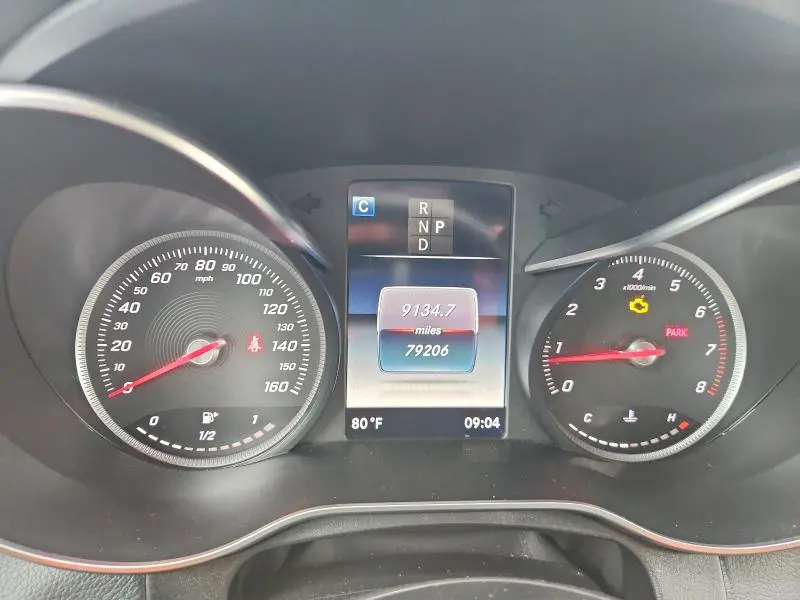 2019 MERCEDES-BENZ GLC COUPE 300 4MATIC  