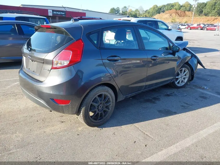 2019 FORD FIESTA SE