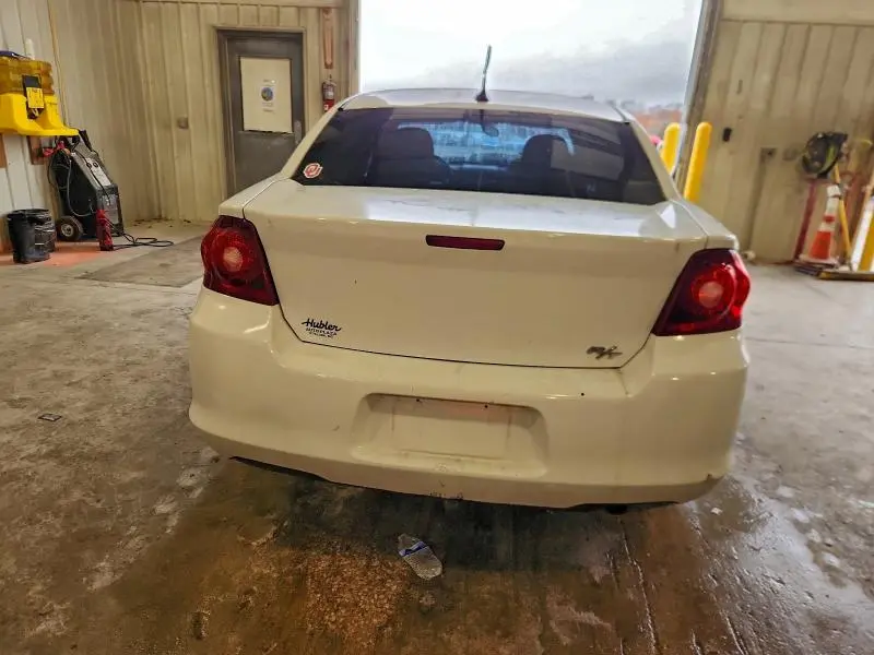 2012 DODGE AVENGER SXT  