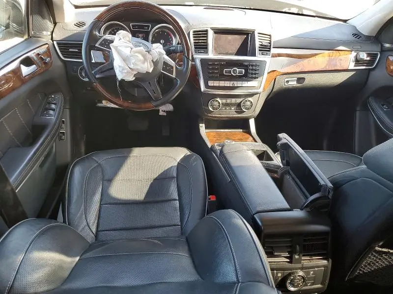 2014 MERCEDES-BENZ GL 550 4MATIC  