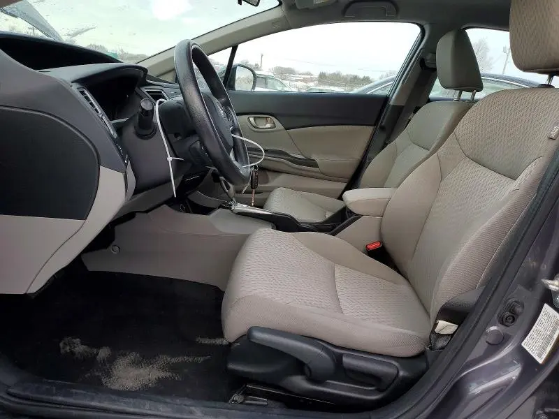 2015 HONDA CIVIC LX  