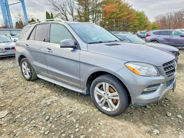 2015 MERCEDES-BENZ ML 250 BLUETEC  