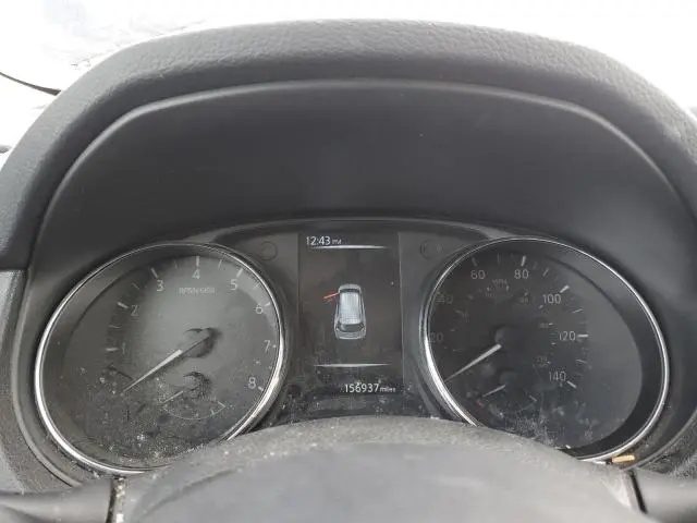 2017 NISSAN ROGUE SV  