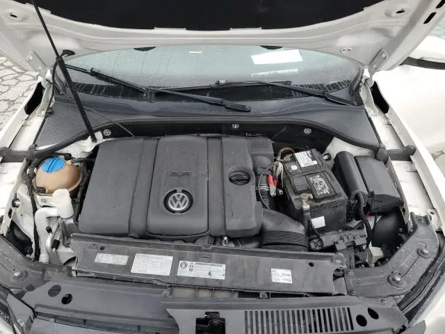 2014 VOLKSWAGEN PASSAT S  