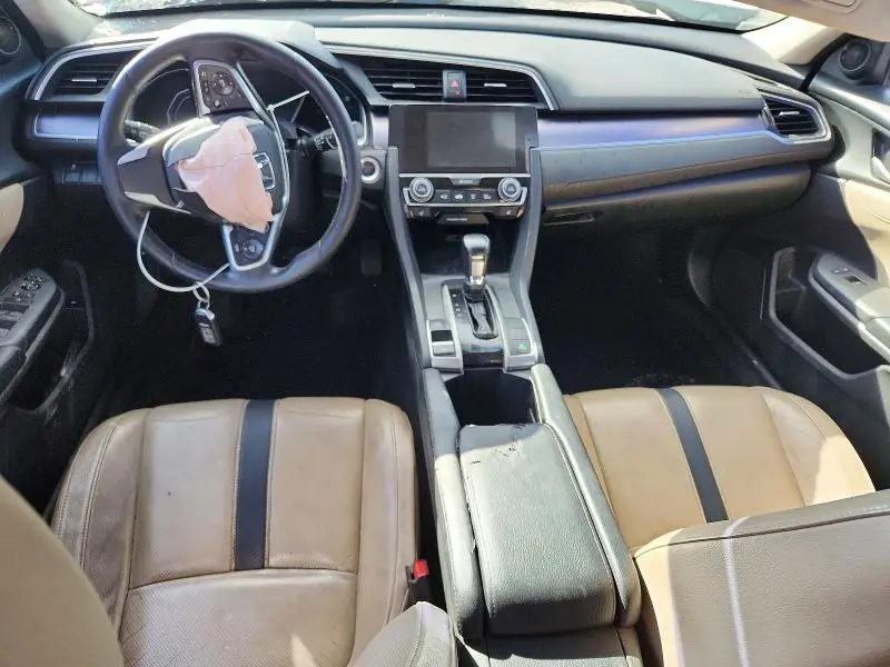 2016 HONDA CIVIC EXL  