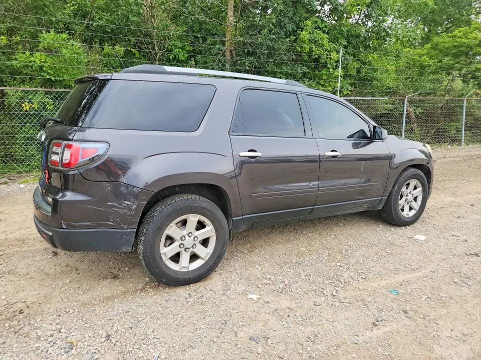 2015 GMC ACADIA SLE  