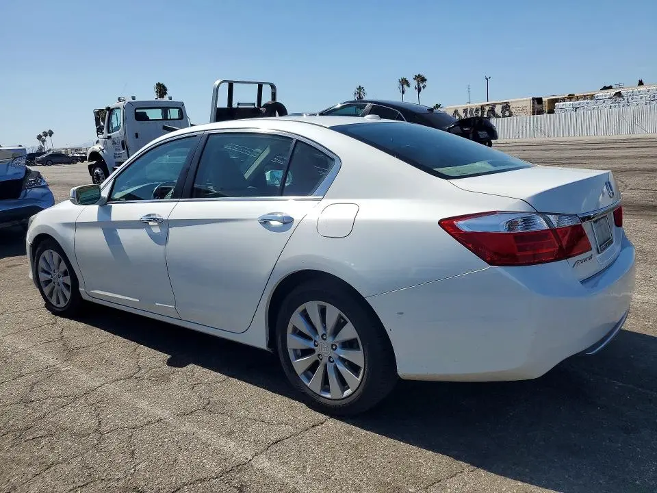 2015 HONDA ACCORD EXL  