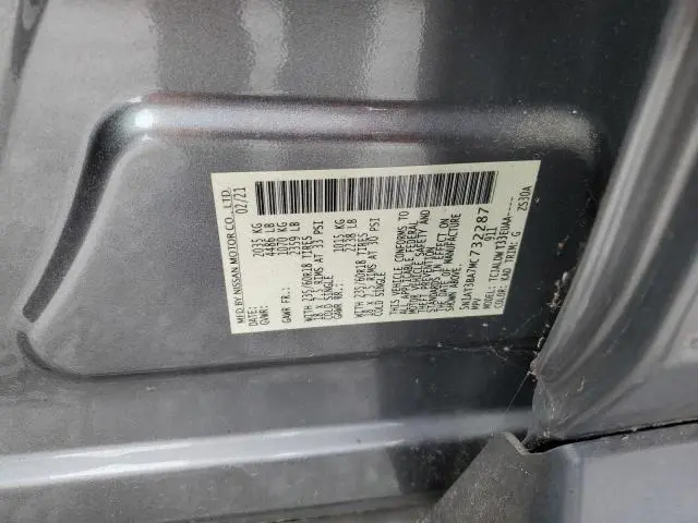 2021 NISSAN ROGUE SV  