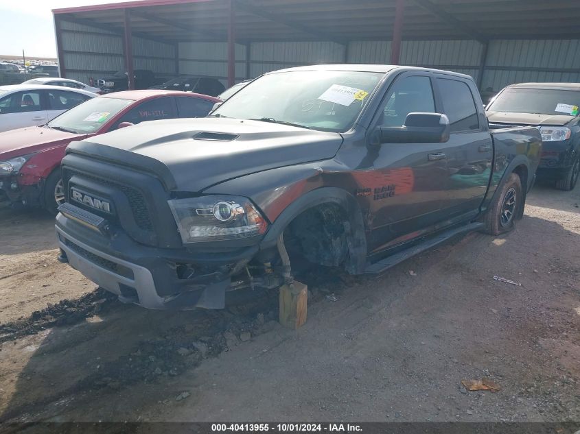 2017 RAM 1500  