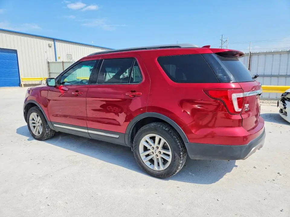 2017 FORD EXPLORER XLT  