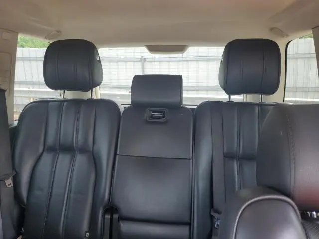 2012 LAND ROVER RANGE ROVER HSE LUXURY  